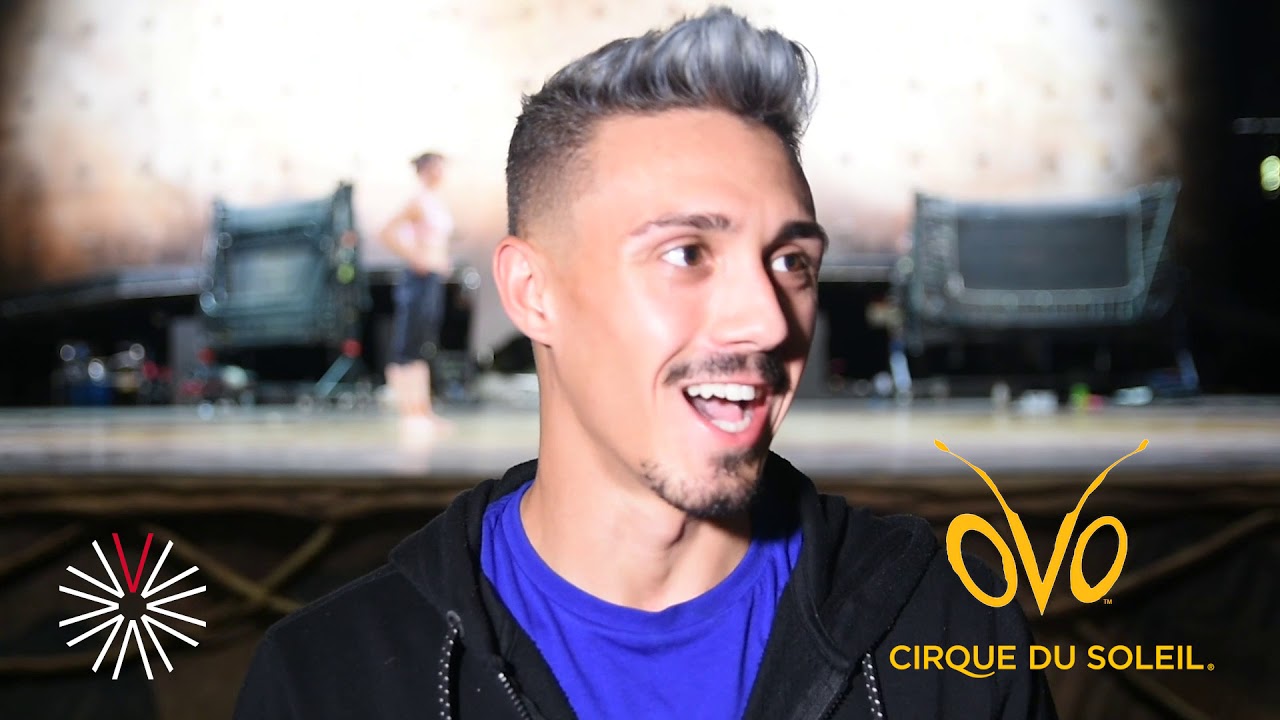 Entrevista con Devin de Bianchi - artista OVO Circo del Sol