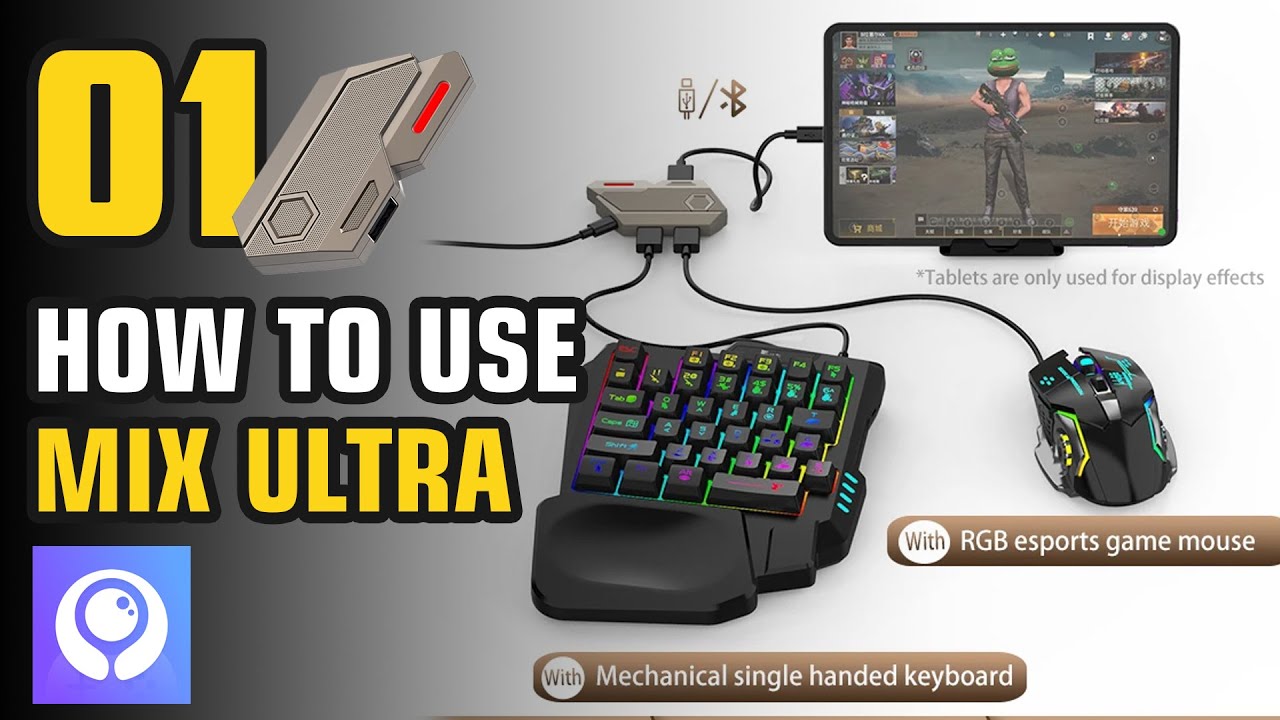 របៀបប្រើប្រាស់ដុំ Gamwing Mix Ultra - How to use Gamwing Mix Ultra