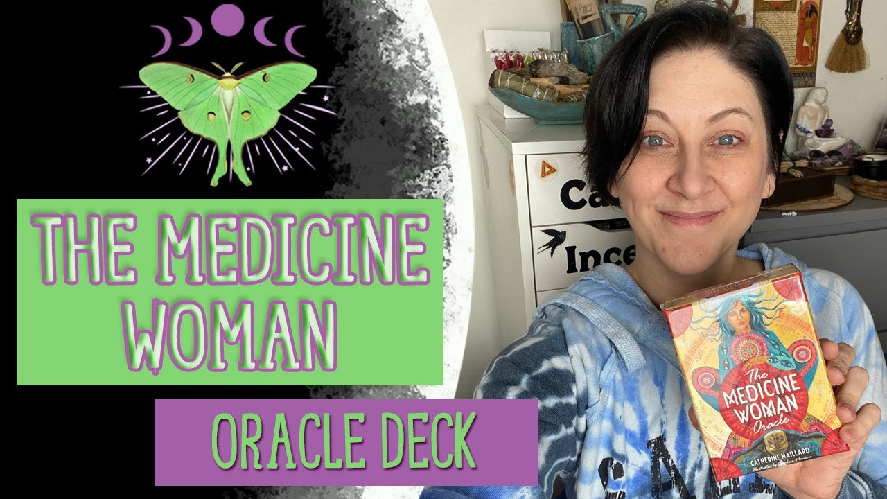 The Medicine Woman Oracle Flip Through