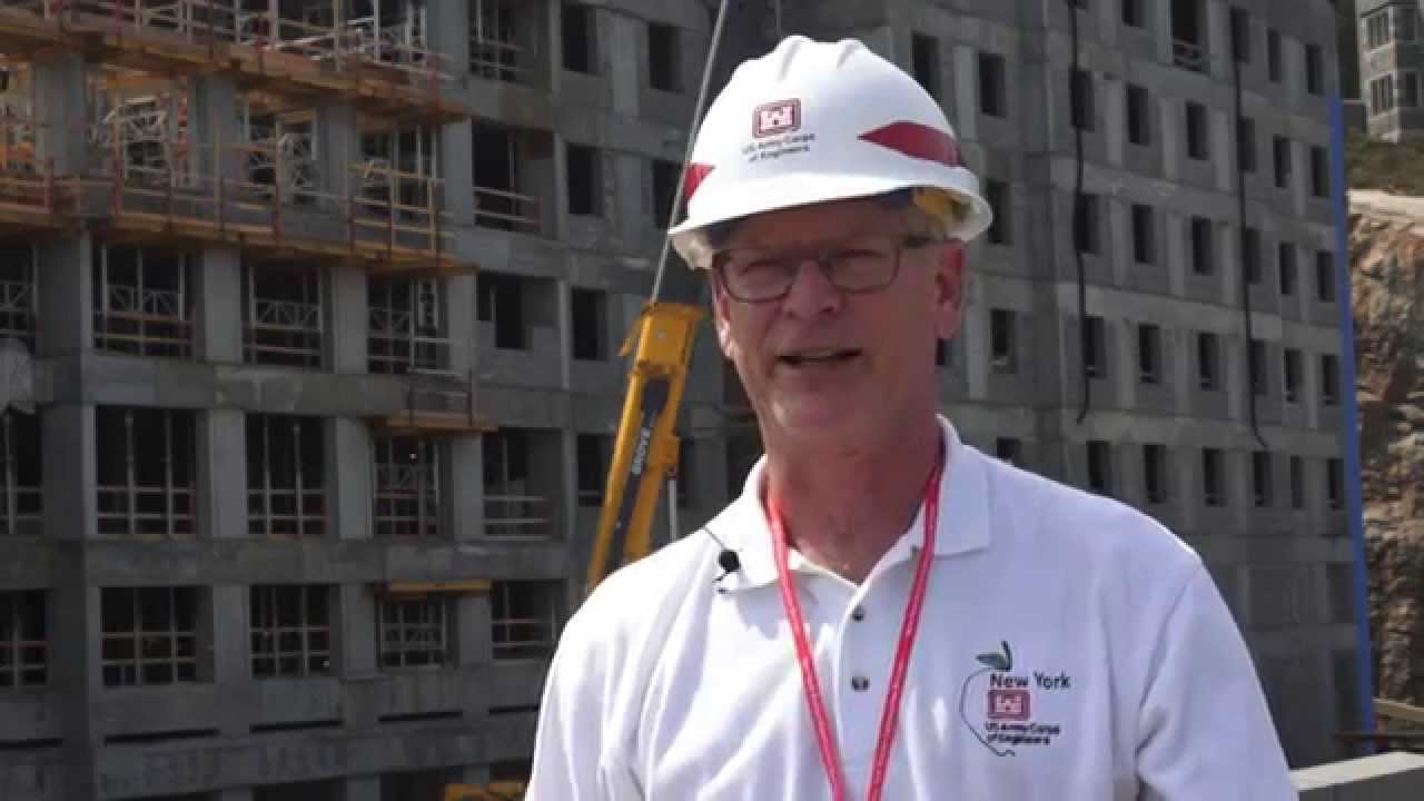 West Point Military Academy Davis Barracks Construction Video 2015