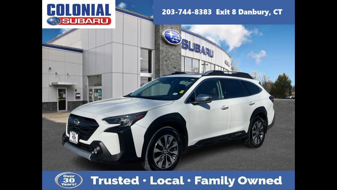 2023 Subaru Outback Touring XT Danbury, Brookfield, Ridgefield, New Milford, New Fairfield CT