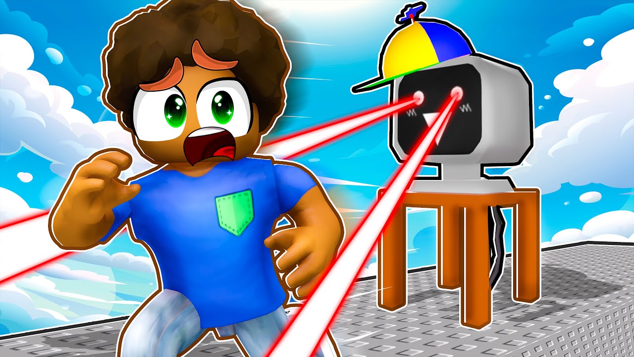 Roblox ESCAPE MR FUN COMPUTER'S FUN TIME OBBY!