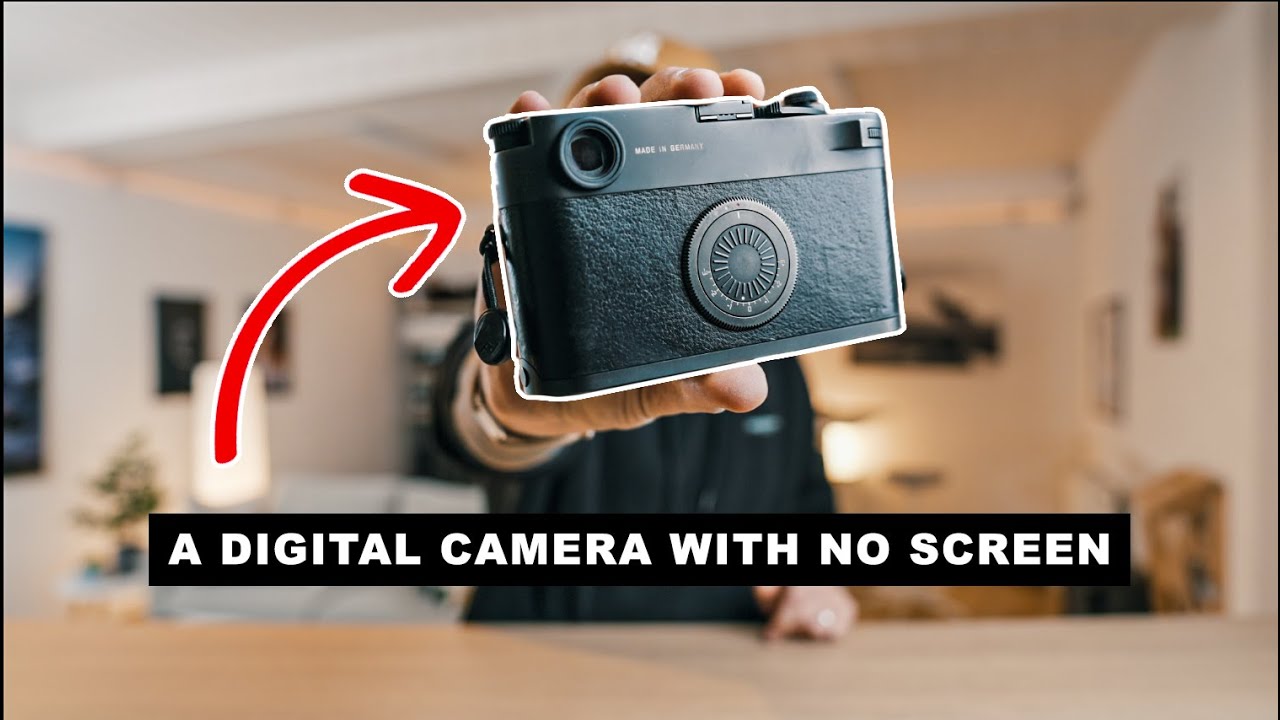 Leica M10-D | the camera with NO SCREEN!
