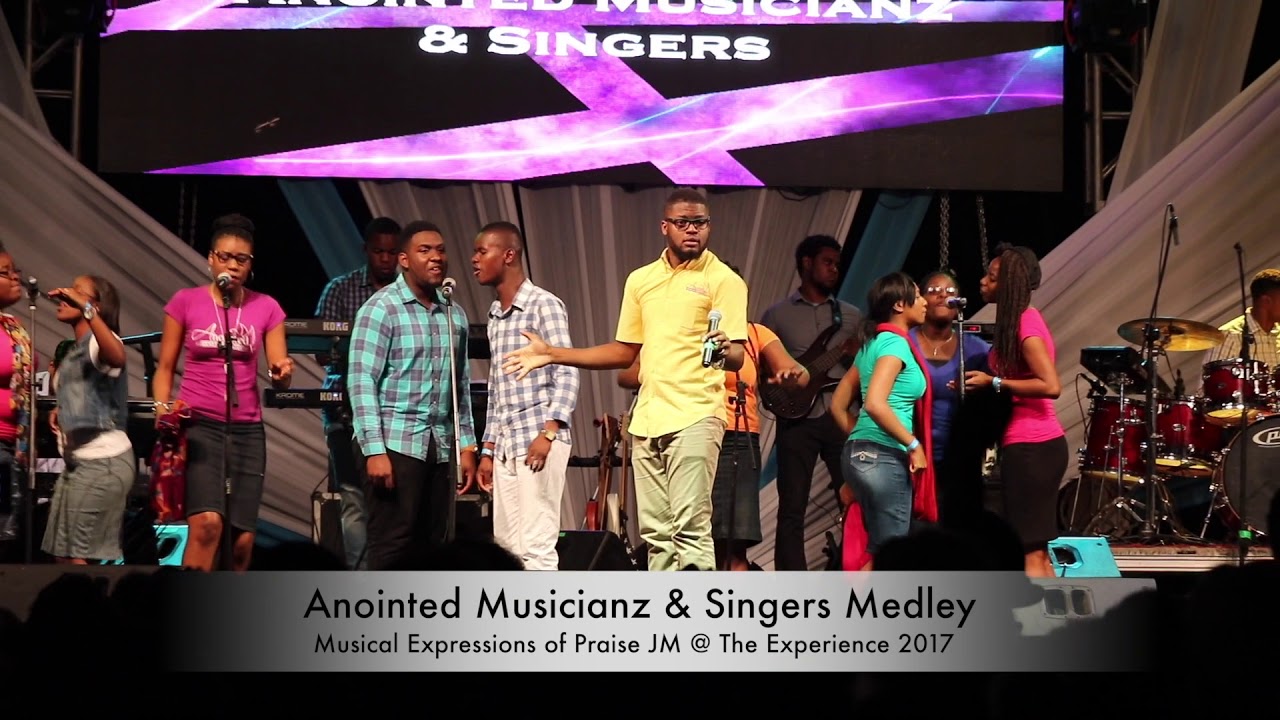 Anointed Musicianz & Singers - Jamaican Medley