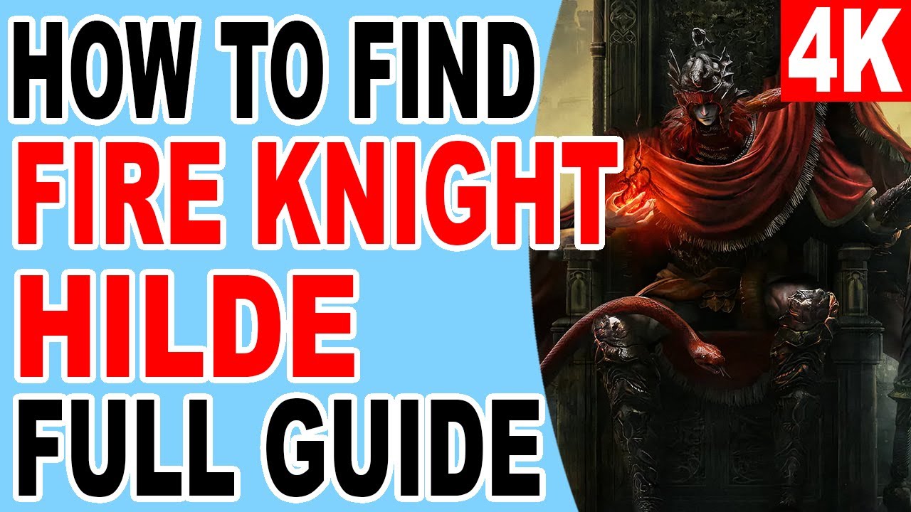 How to Find Fire Knight Hilde and Wrath From Afar Location - Elden Ring DLC Shadow of the Erdtree