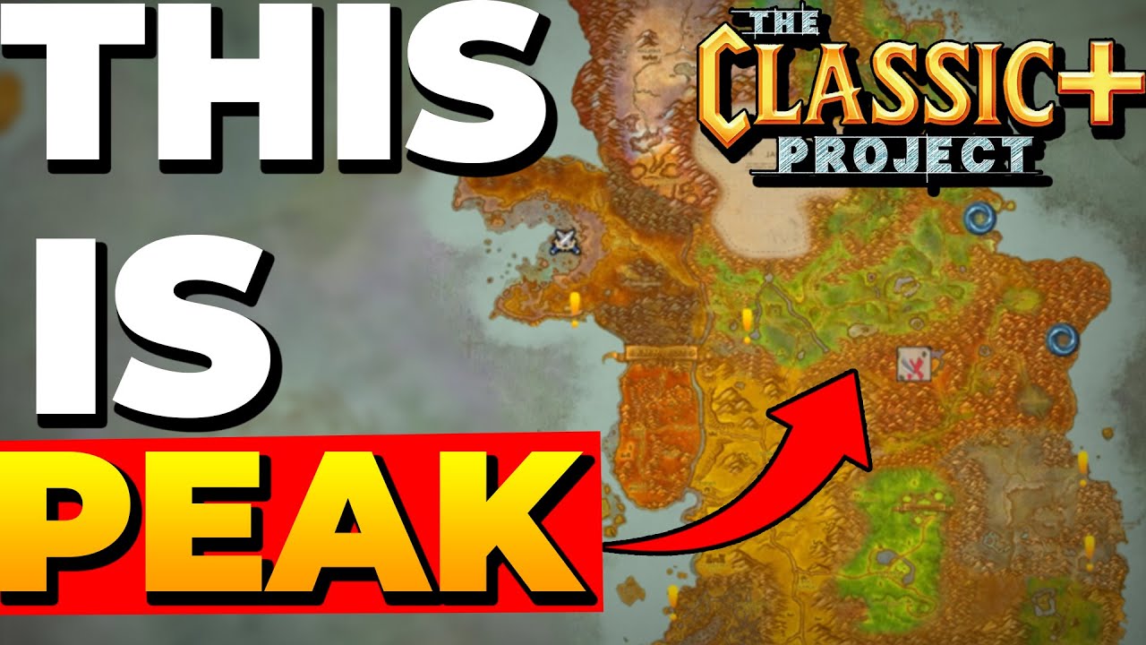 The Kalimdor Rework is going to be Insane