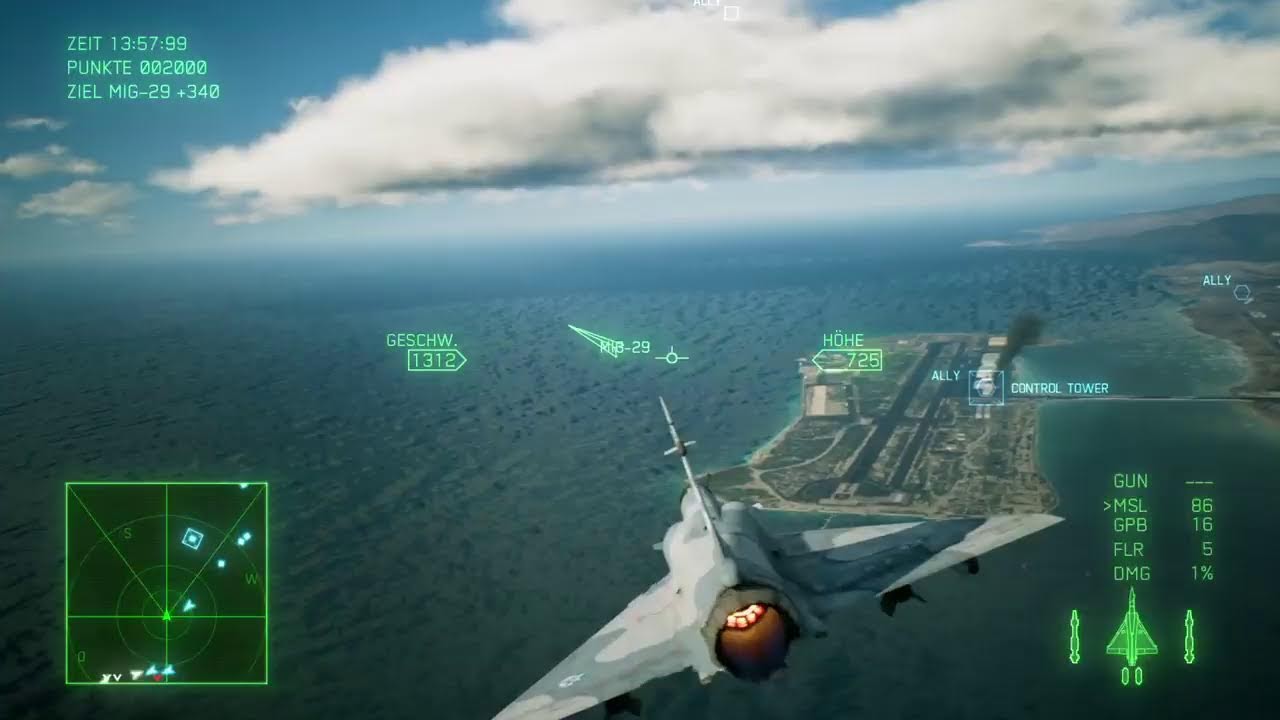 ACE COMBAN 7 SKIES UNKNOWN  multiplayer