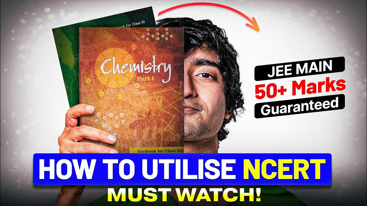 BEST Way to Crack JEE 2026 with NCERT - Guaranteed 99 Percentile!