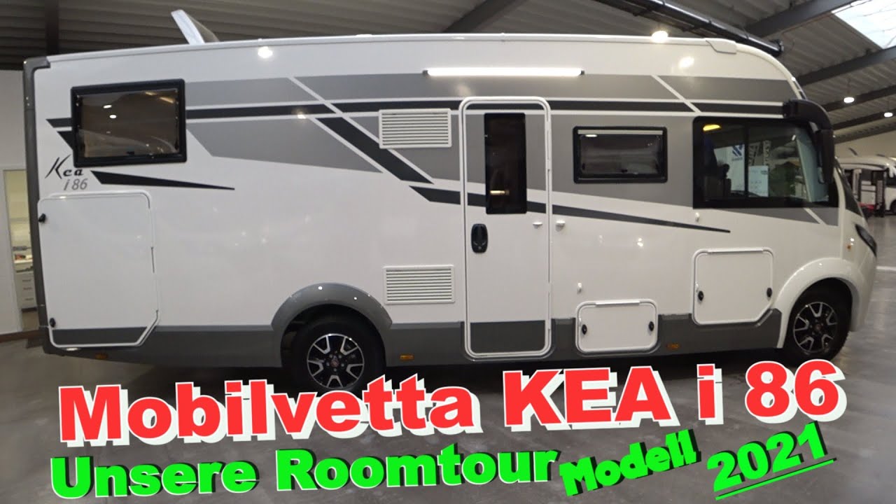 Mobilvetta KEA i 86 Wohnmobil Vollintegriert Stylisches Gesicht und Toller Hintern😉 Unsere Roomtour😉