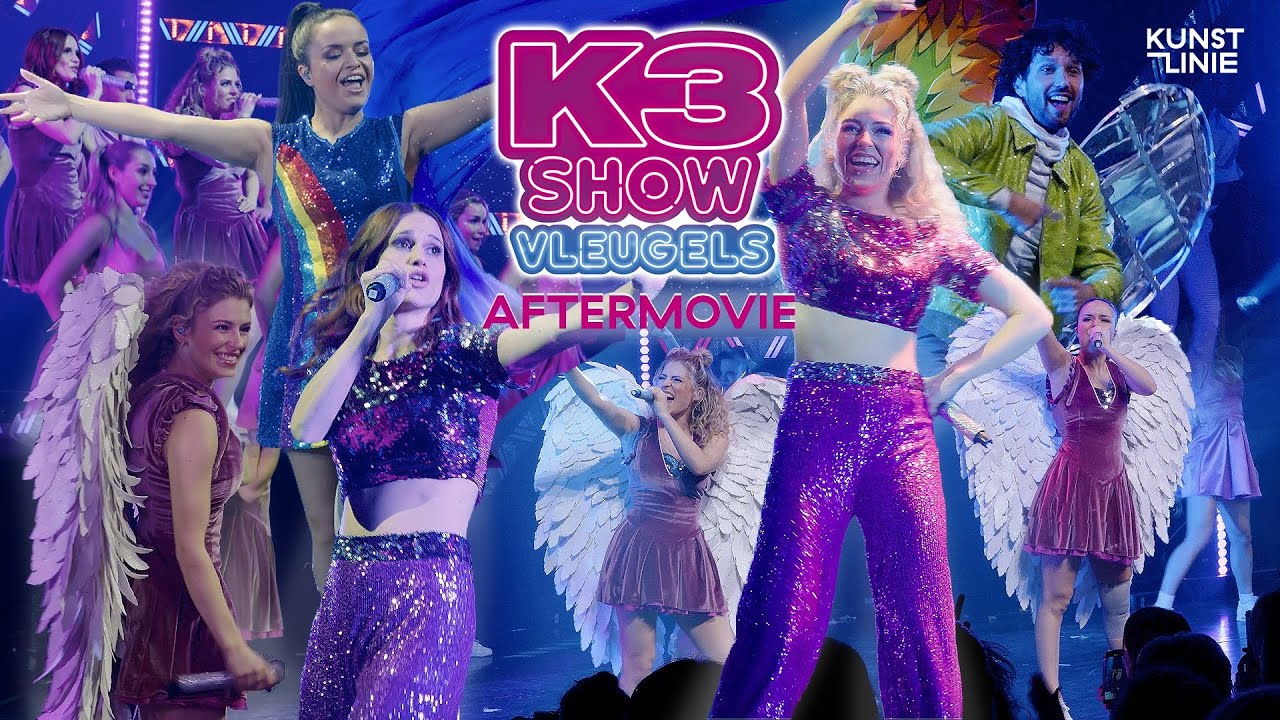 🎥 AFTERMOVIE 🎥  K3 - Vleugels tour