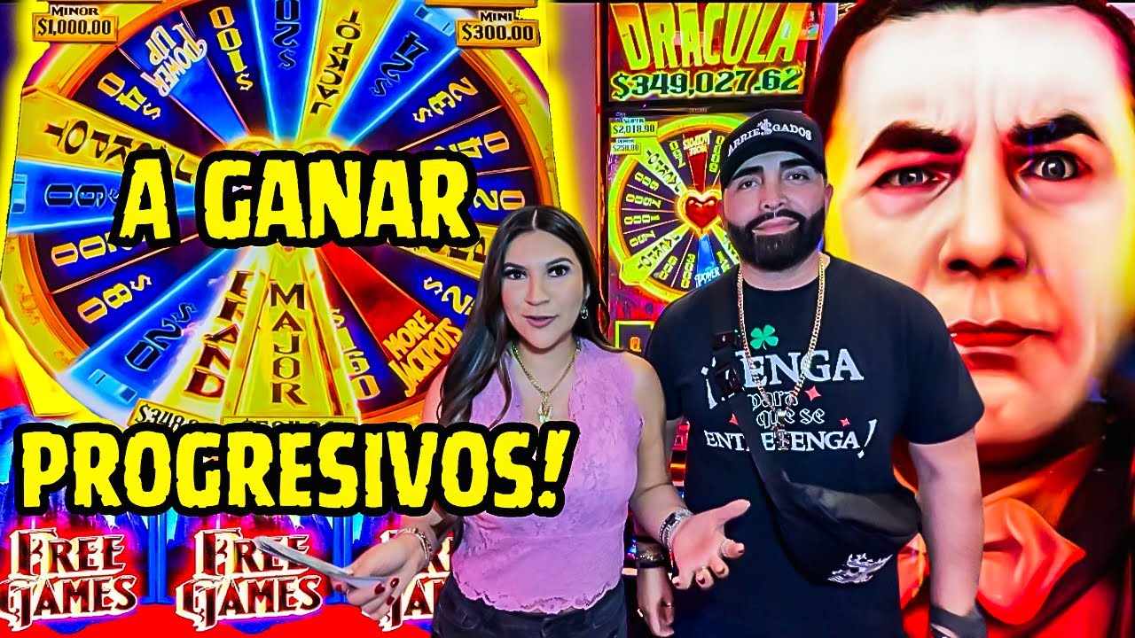 🧛‍♂️ JUGAMOS LA NUEVA DRACULA SLOT MACHINE EN LAS VEGAS