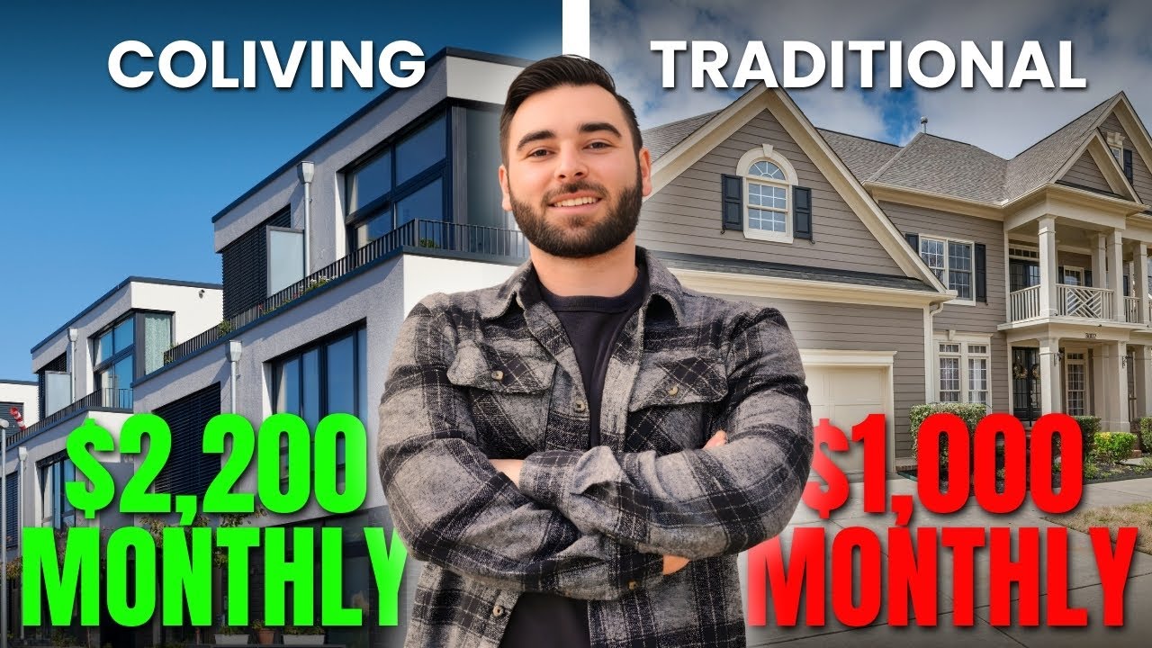 CoLiving vs Regular Rentals: The Numbers Don't Lie