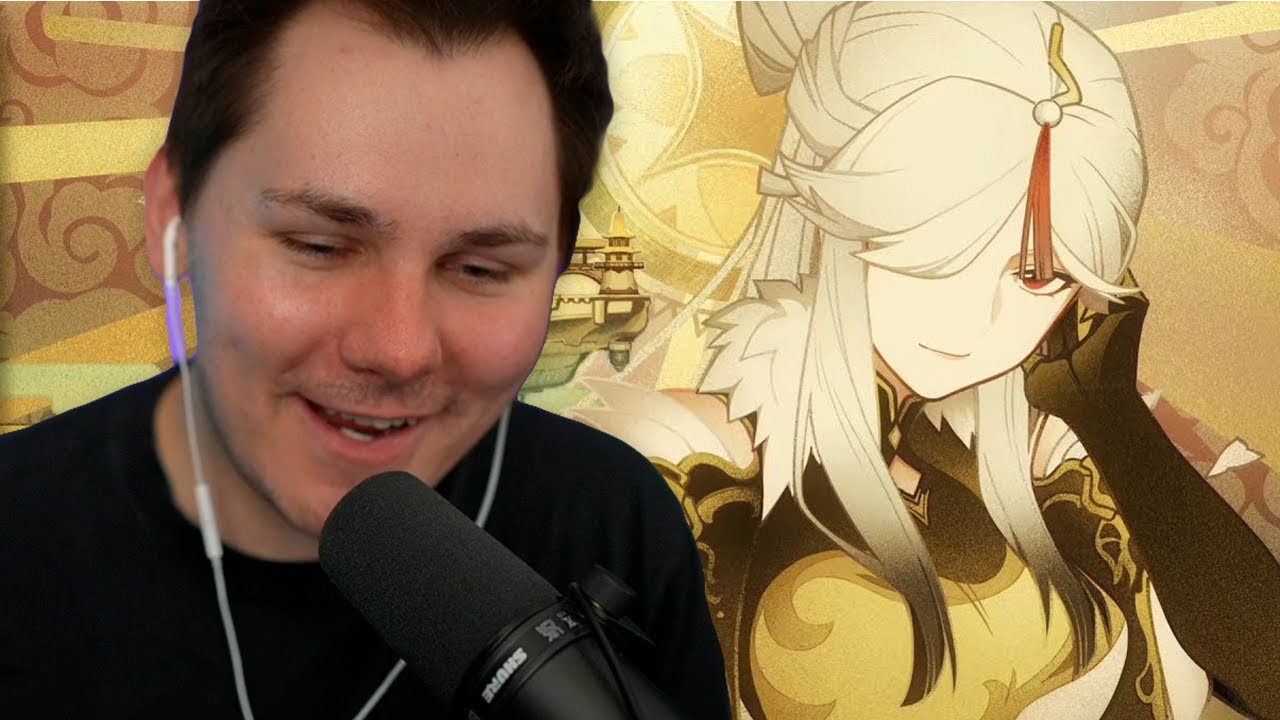 F2P Liyue Questing | HSR 2.7 Livestream Reaction