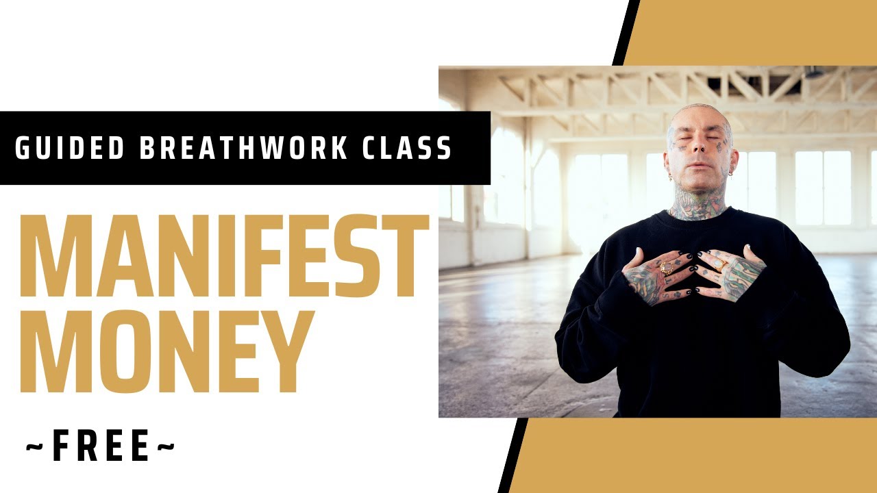 Guided Owaken Breathwork Class: Manifest More Money