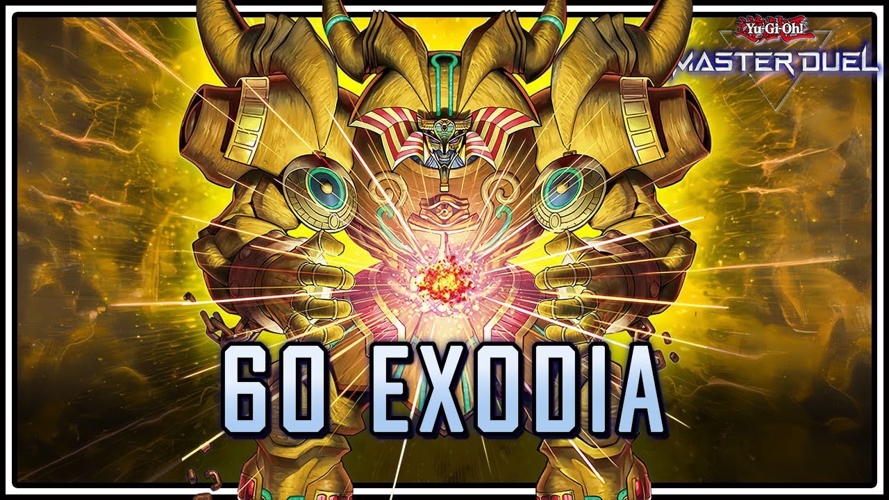 60 Fiendsmith Exodia [Yugioh Master Duel]