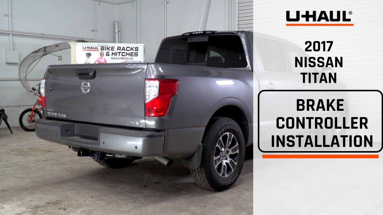 2017 Nissan Titan Trailer Brake Controller Installation- Prodigy P2