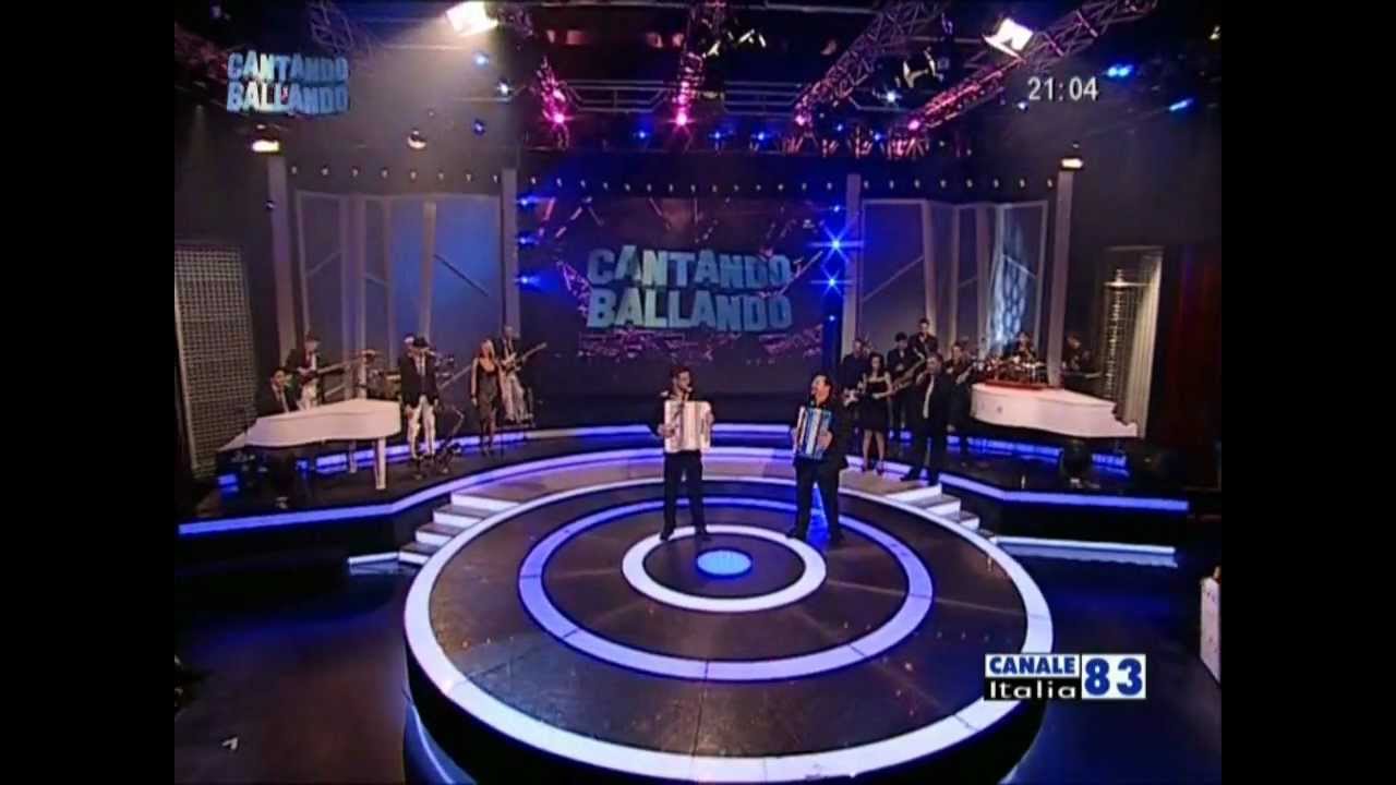ORCHESTRA SOGNO MEDITERRANEO CANALE ITALIA 15-02-2012