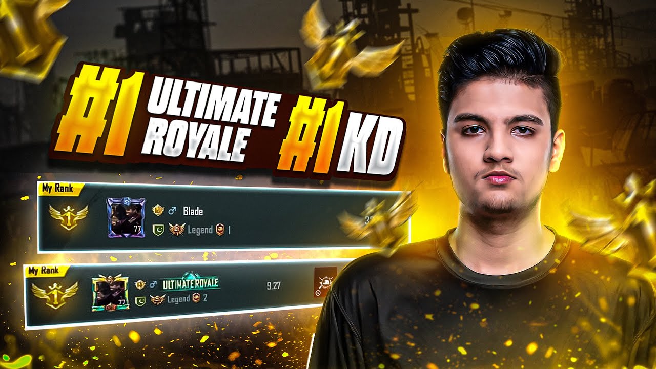 First to Hit Legend & #1 KD in PUBGM 🔥 | Clutches & Moments