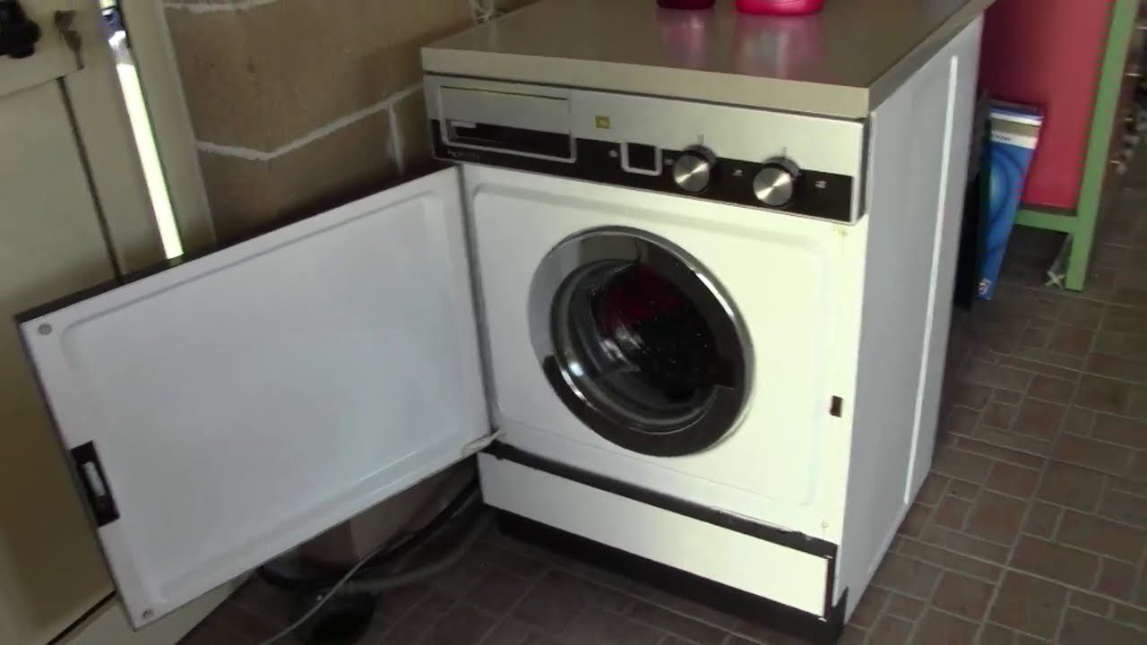 Lavatrice Rex R 875 X - parte 3 - Risciacqui e centrifuga breve