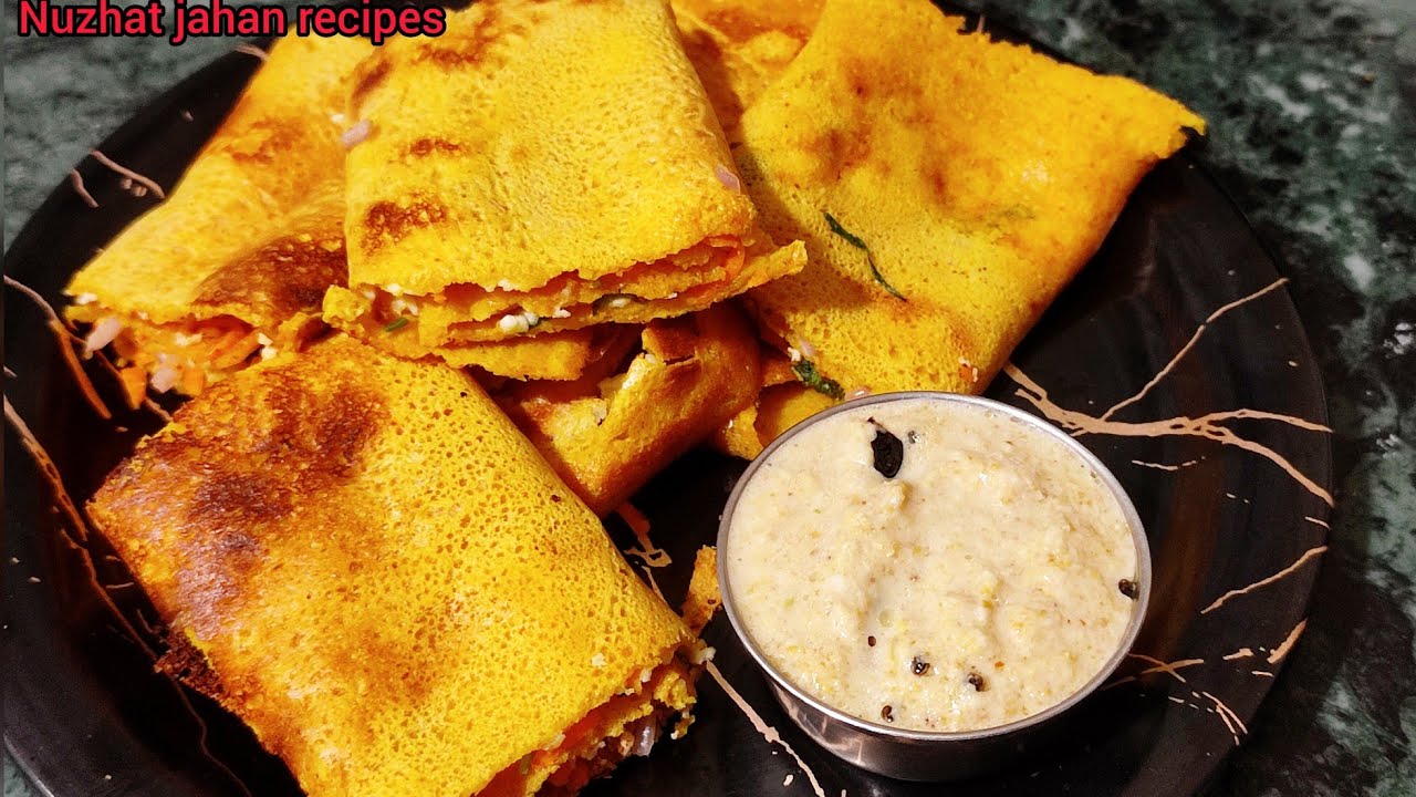 Make a wonderful breakfast with 1 cup of gram flour  | perfect recipe for making besan chila |