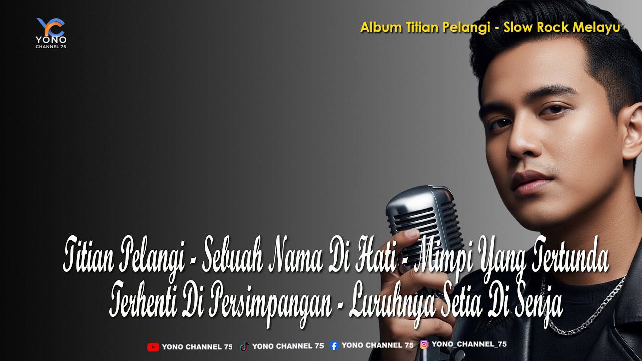 🎵 ALBUM TITIAN PELANGI | Kumpulan Slow Rock Melayu Penuh Rasa