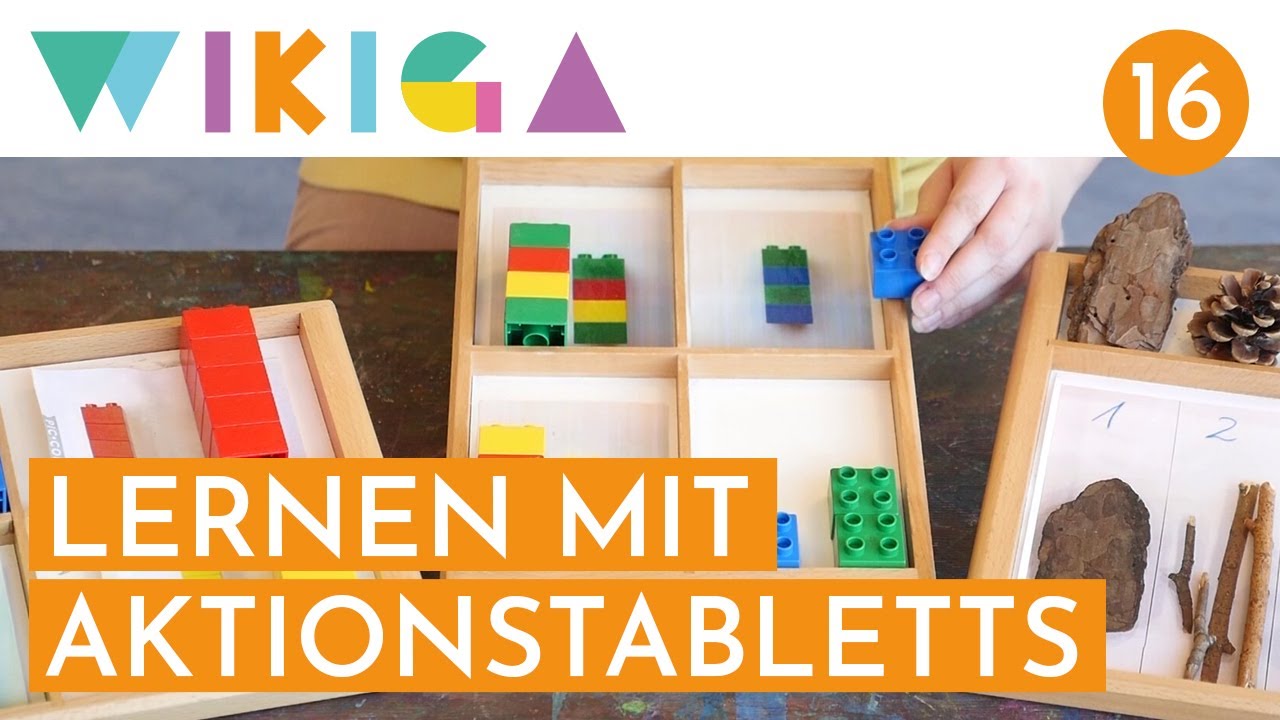 LERNEN MIT AKTIONSTABLETTS | WIKIGA - Wie im Kindergarten