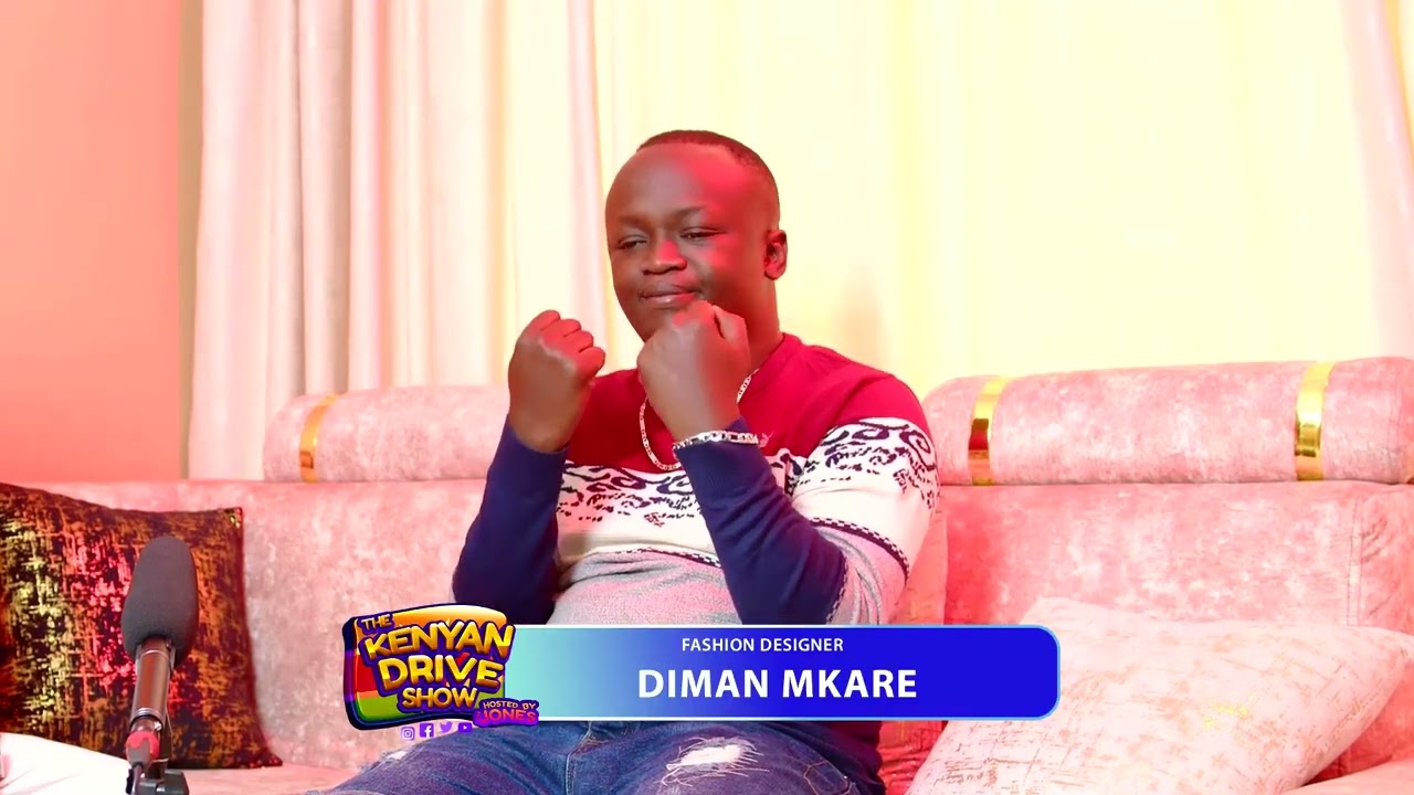 SABATO NI KIWETE |VIJANA WAMEWEKWA HII NAIROBI |Diman Mkare VDJ Jones | Kenyan Drive Show