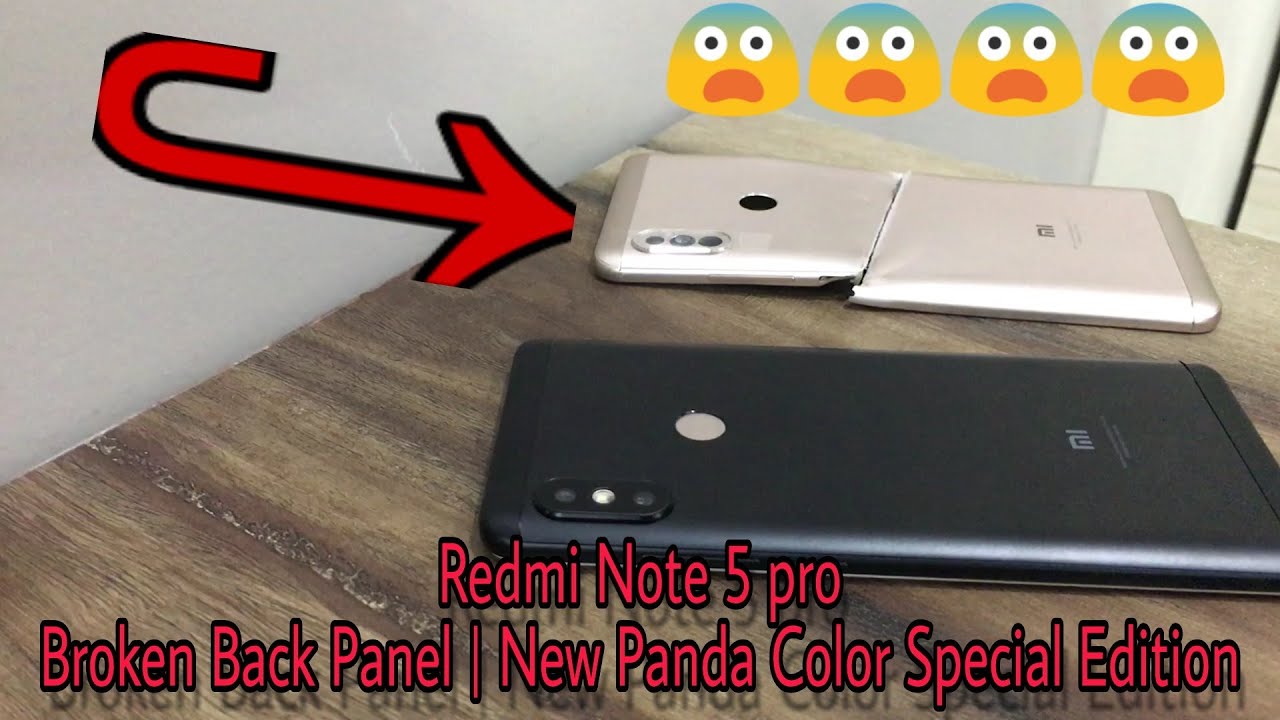 Redmi Note 5 Pro Cracked Camera Glass lens replacement + Panda Color Special Edition 🔥.