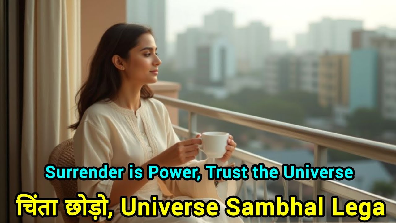 "Chinta Ka Bojh छोड़ो – Trust the Universe | Inner Peace Ke Liye Ek Asli Raasta"