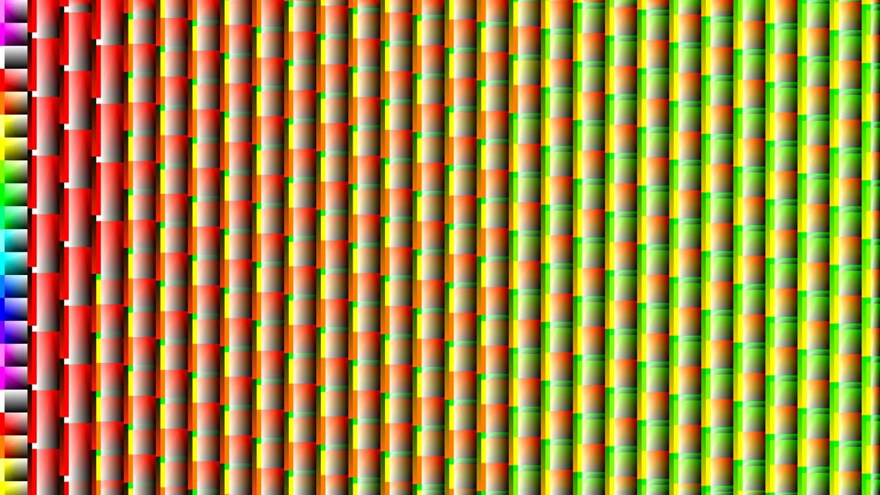 Hue Saturation Light (HSL) Formula Test Sample