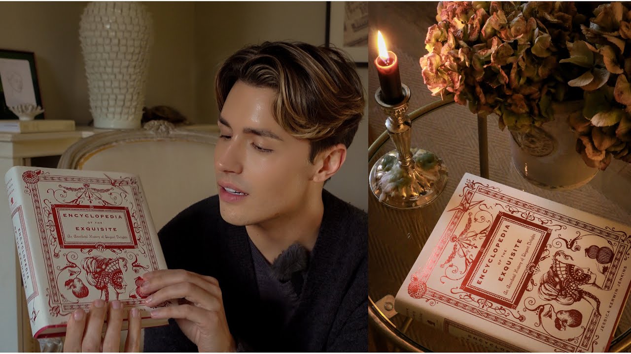 Softly Spoken ASMR | A Gentle Reading From the Most Elegant Book