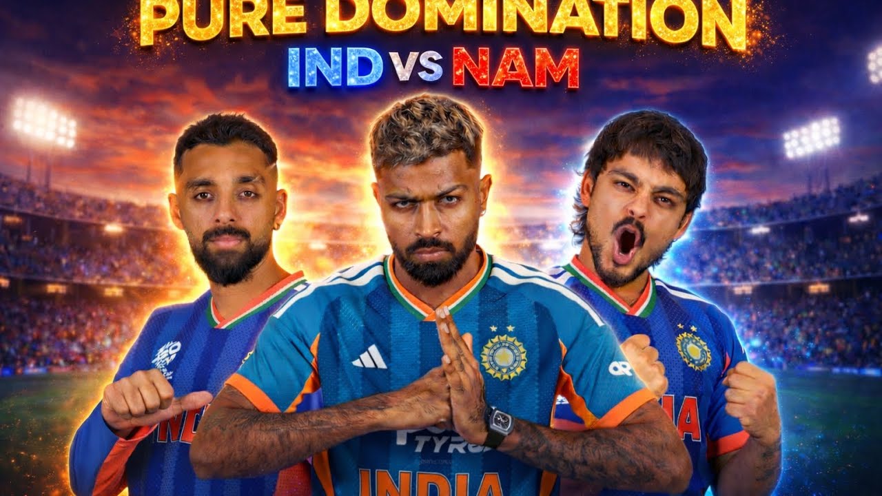 India’s Biggest T20 WC Win Ever! 🚀 | Ishan’s Special Knock 🏏 & Pandya’s All-Round Masterclass! ⭐