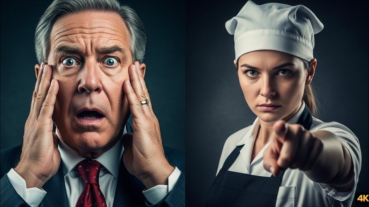 Lawyer Walks Out… But a Janitor Saves the Billionaire in Court!