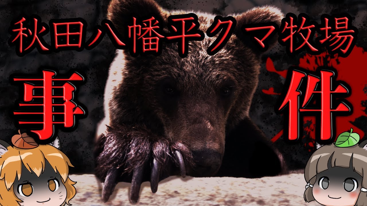 【ゆっくり解説】「秋田八幡平クマ牧場事件」最悪の人災で起きたヒグマの脱走