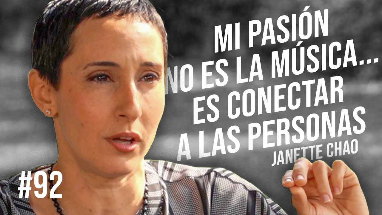 Janette Chao en Entrevista con Nayo Escobar