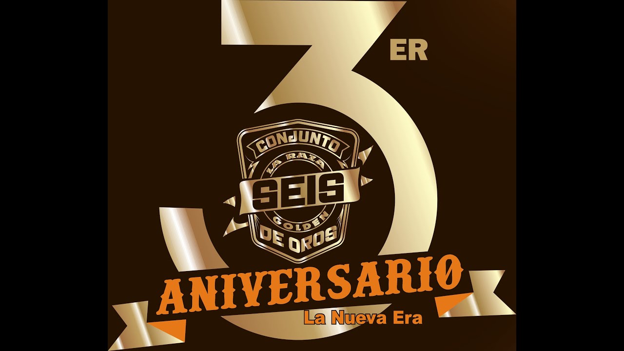 Conjunto Seis De Oros Corral - 3er Aniversario 