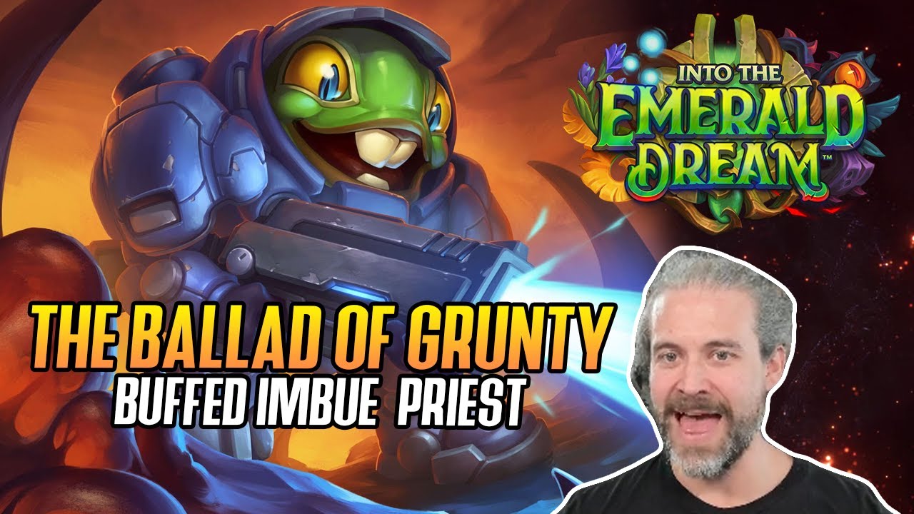 (Hearthstone) The Ballad of Grunty! Buffed Imbue Priest