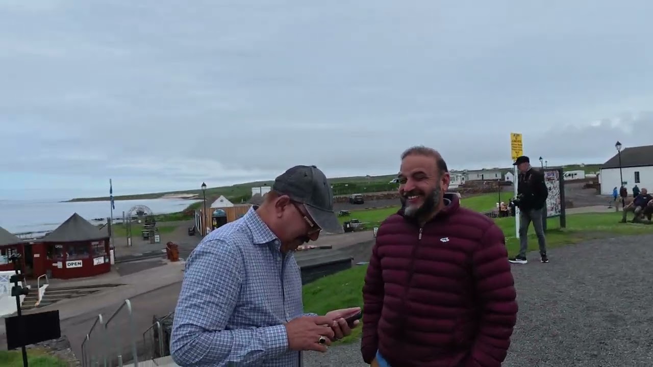 Scotland Trip Apr 25...John Groats Walk