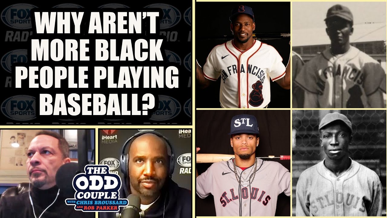 Ephraim Salaam Breaks Down Why Baseball Has Lost Its Appeal With African-American Kids