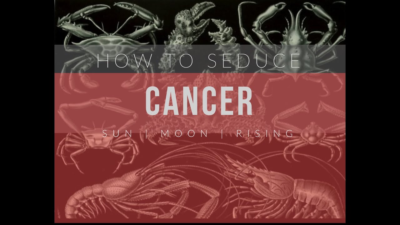 How to Seduce a Cancer Sun, Moon or Rising Sign
