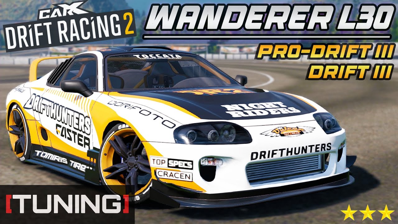 WANDERER L30 TUNING CarX Drift Racing 2 | WHY DEVS WHY???