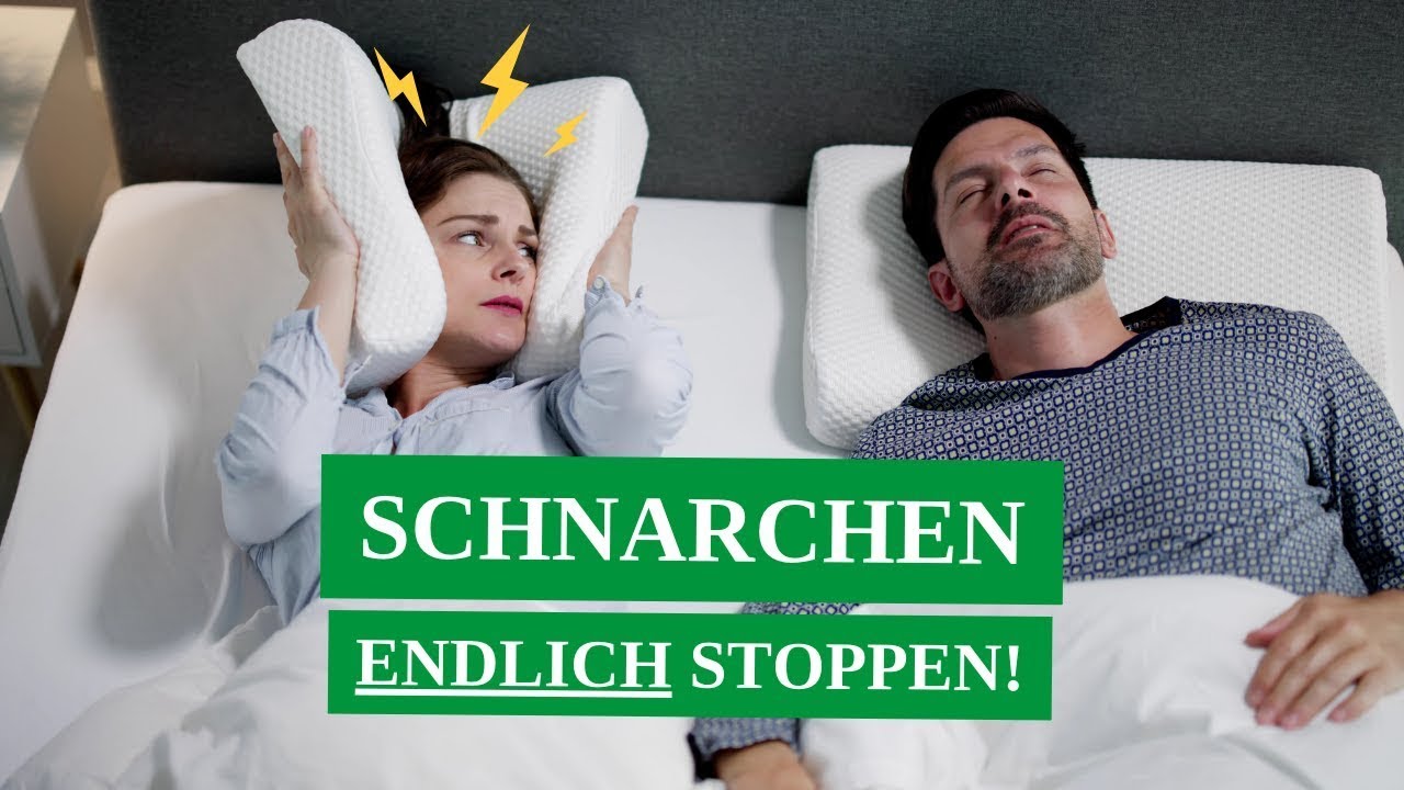 Schnarchen stoppen &ndash; So rettest du deinen Schlaf & die Beziehung!