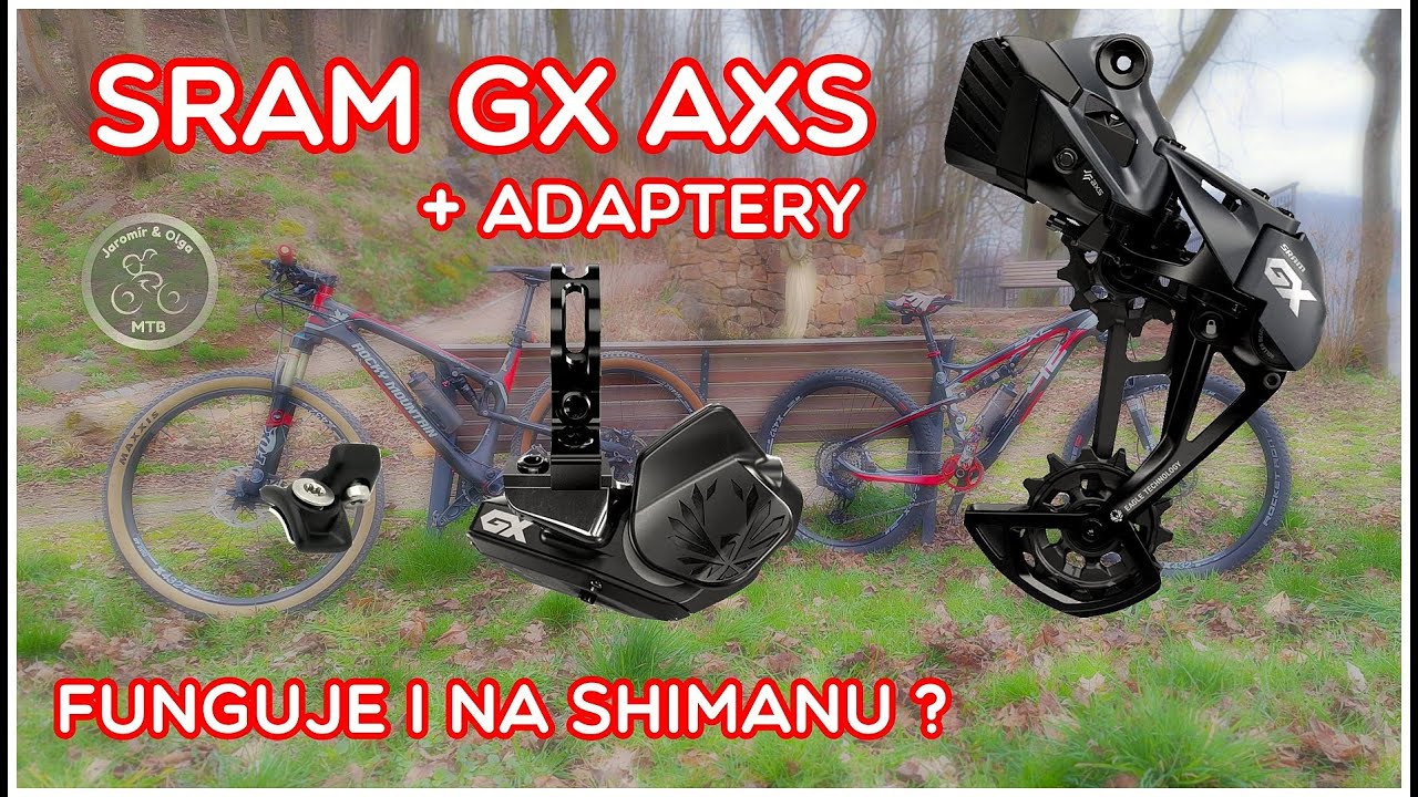 SRAM GX AXS montáž a seřízení