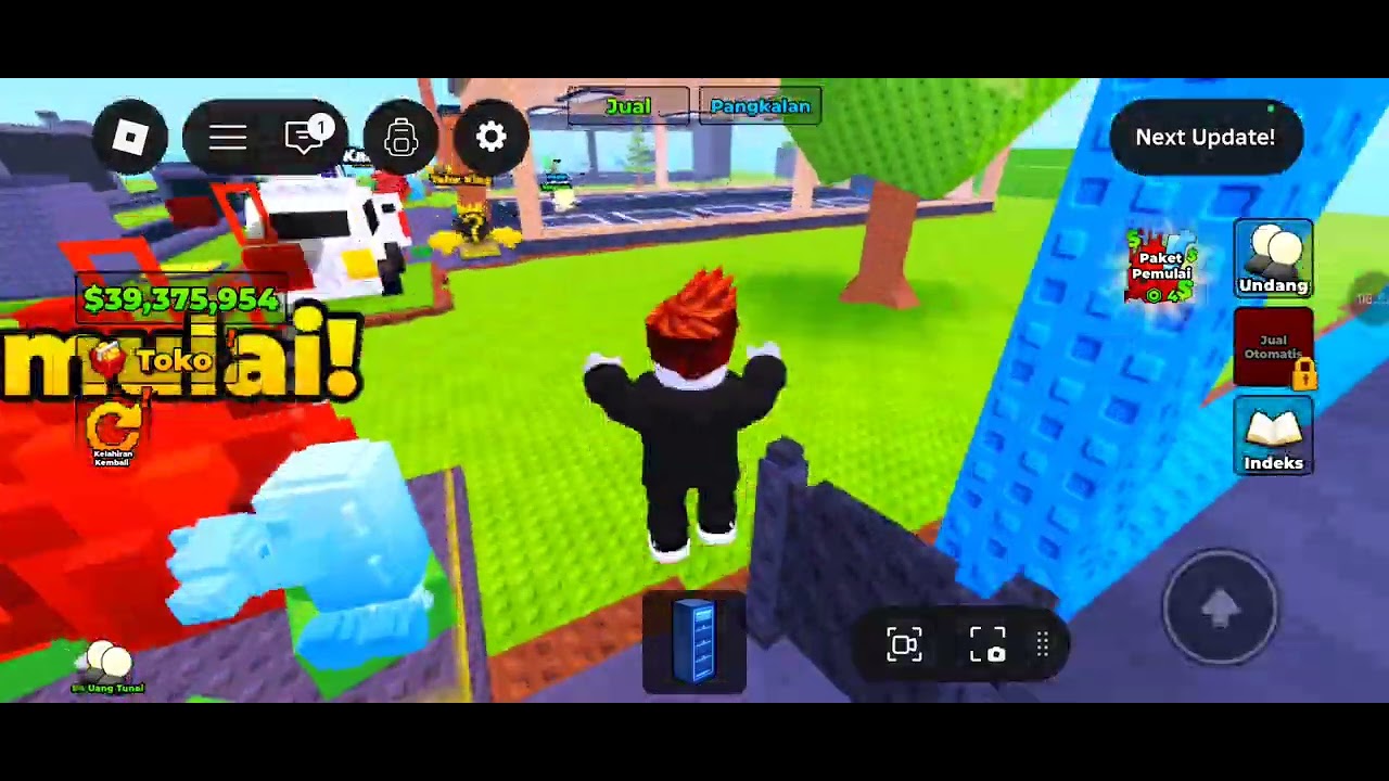 BRAINROT PENIPUAN SAYA #fypシ゚viral #roblox 
