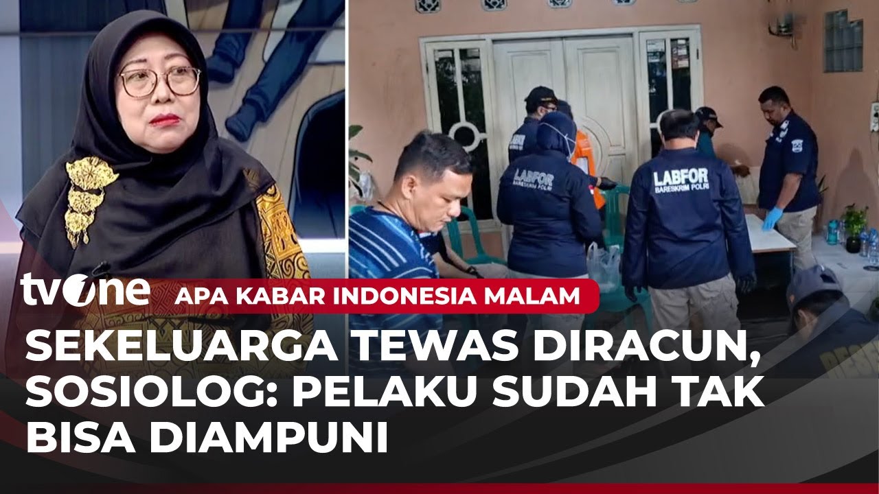 Soal Tangis Anak Racuni Keluarga, Prof. Ciek: Berarti Dia Sudah Perencanaan Yang Luar Biasa Rapih