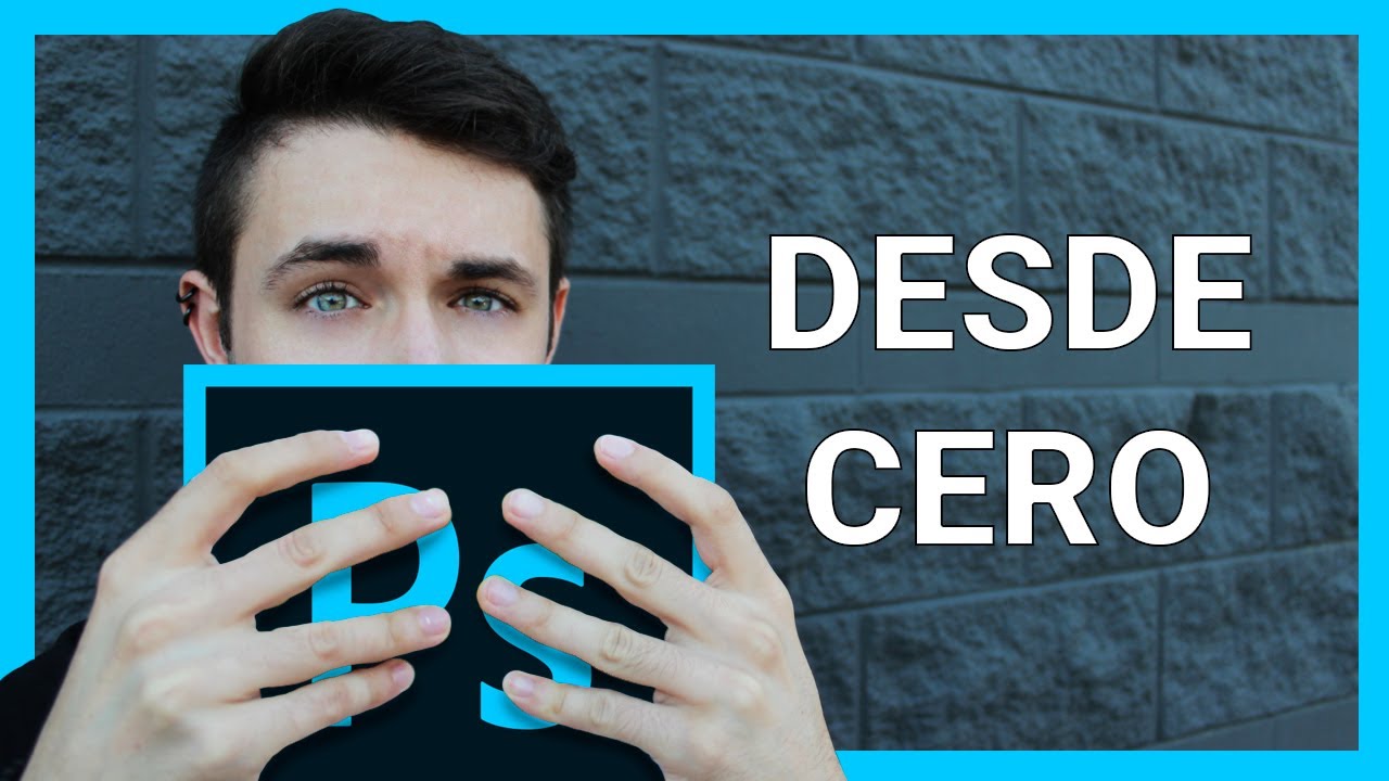👶PHOTOSHOP tutorial español BASICO principiantes, como RETOCAR, EDITAR fotos y photoshopear una foto