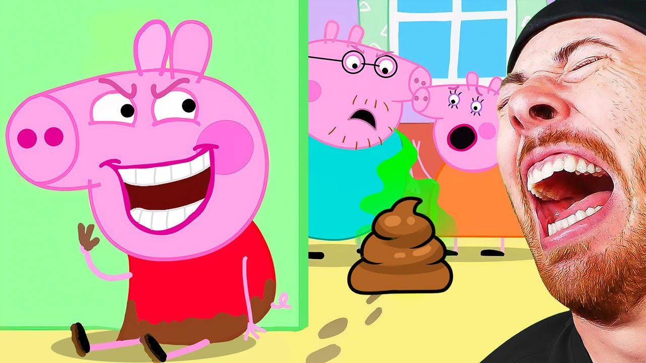 FUNNIEST Peppa Pig Animations EVER UPLOADED! (Peppa Pig Funny Cartoons)