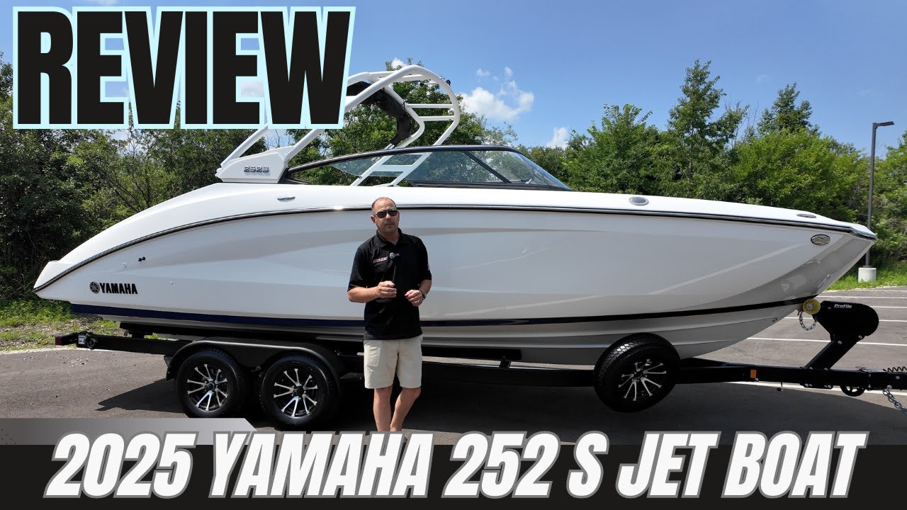Full Details | Walkthrough of The Yamaha 2025 S Jet Boat | Twin Engine