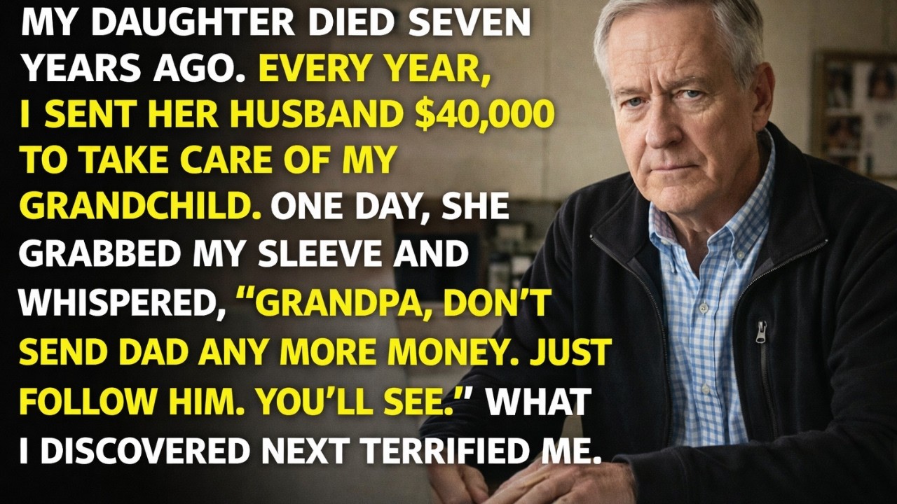 My Daughter Died 7 Years Ago I Sent Her Husband $40,000 Every Year—Until My Grandchild Warned Me