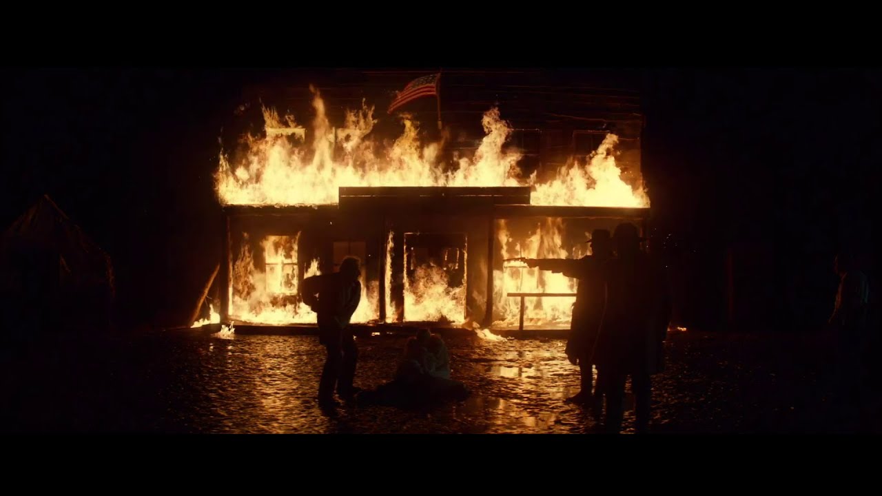 Never Grow Old (2019) - Burning Scene